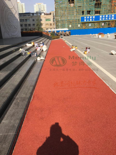 航天五一〇所 天峻彩色路面