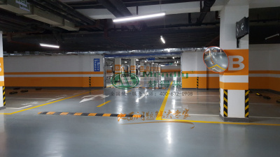 银滩雅苑 天峻环氧自流平地坪