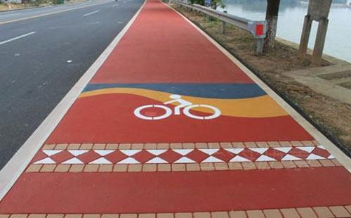 天峻彩色沥青涂料