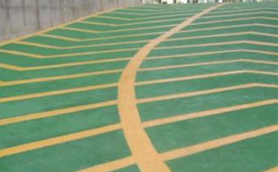 天峻止滑车道材料