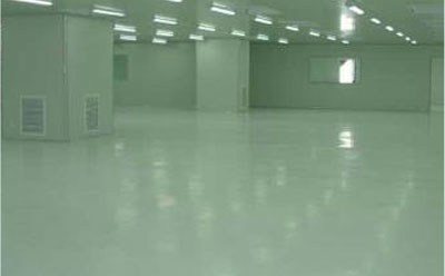 天峻流展型环氧地坪中涂