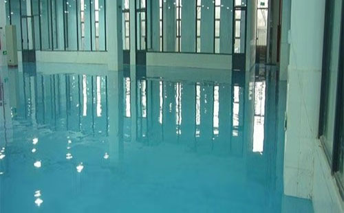 天峻聚氨酯地坪系列