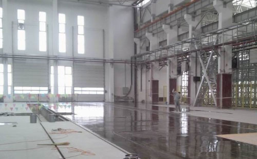 天峻通用环氧地坪中涂