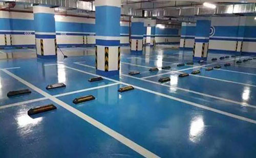 天峻透水材料在天峻天峻环氧地坪工程中的实际应用