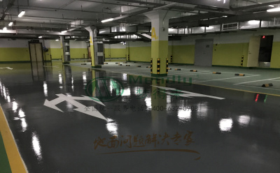 ‌旧地面翻新方案：天峻环氧地坪涂层覆盖混凝土裂缝修复技术