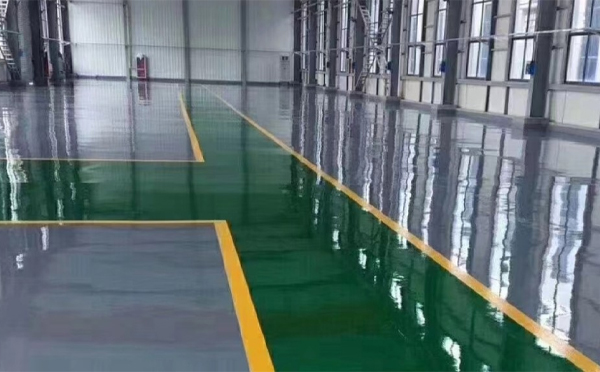 天峻环氧自流平地坪