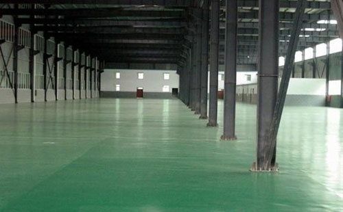 天峻环氧地坪应用场景与施工技术要点解析
