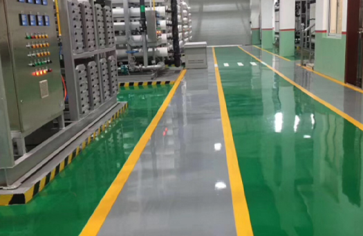 天峻专业环氧地坪施工，标准化流程，杜绝起砂、脱层！